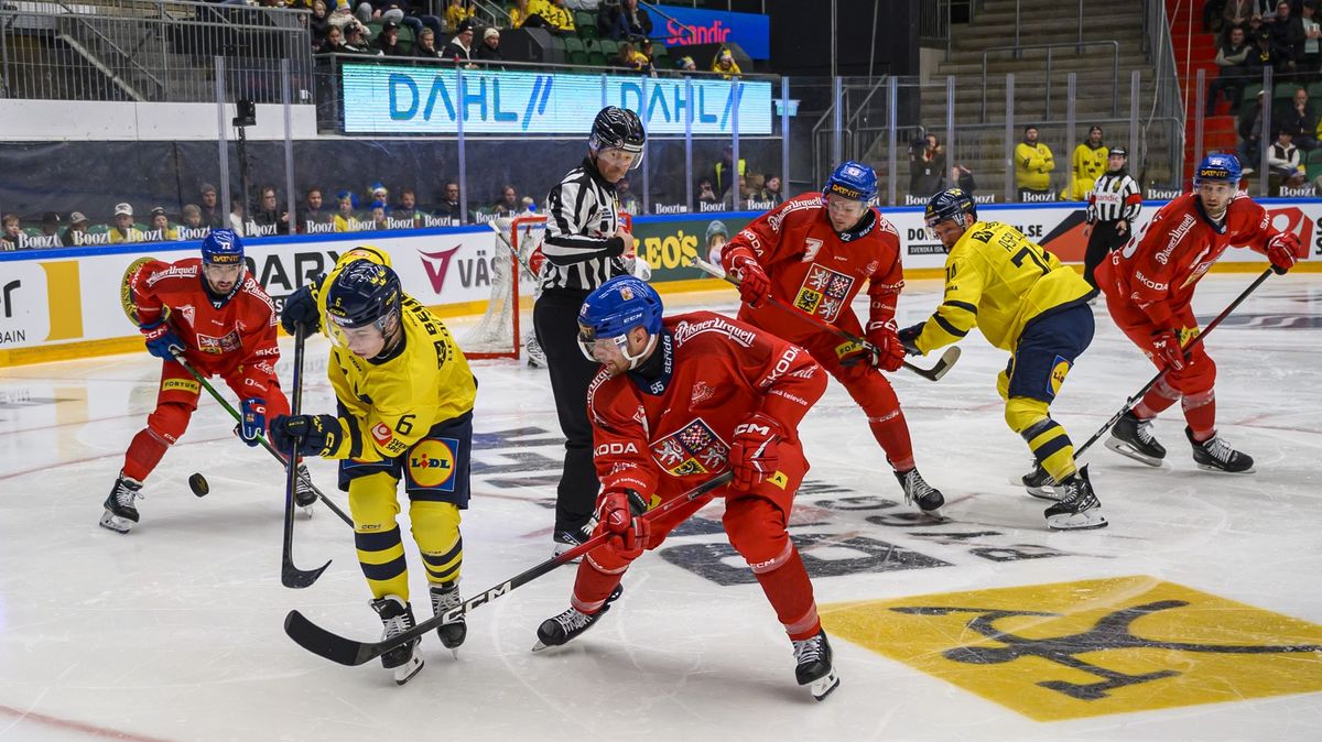 Mise Milán už běží. Český hokej má jiný směr než Švédi